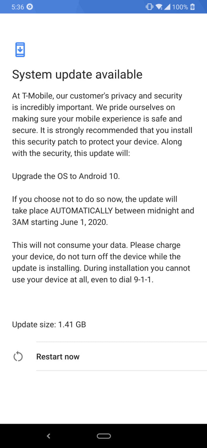 lg android phone firmware update