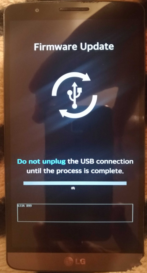 lg android phone firmware update