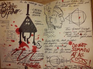 all gravity falls journal pages